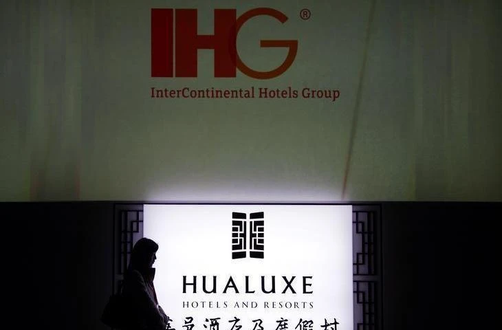 Hotelier IHG room revenue rises on strong demand in China