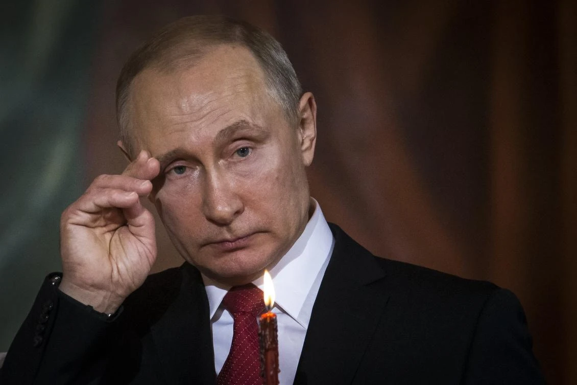 The constitution bars Vladimir Putin from seeking a third consecutive term in 2024, and it’s not clear if he’d want another one badly enough — he will be 72 — to risk trying to change the constitution to stay in office. (AP)