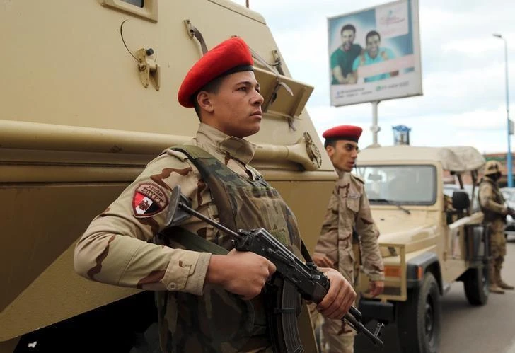 Egypt says sending Arab troops to Syria a possibility: state newspaper