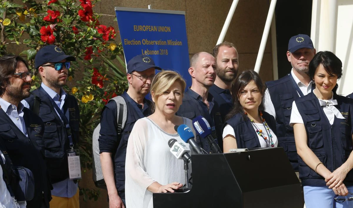 EU election monitors fan out ahead of Sunday vote in Lebanon