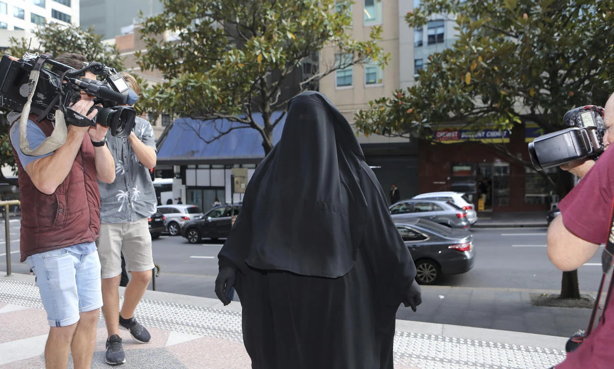 Australian court convicts Muslim woman for failing to stand