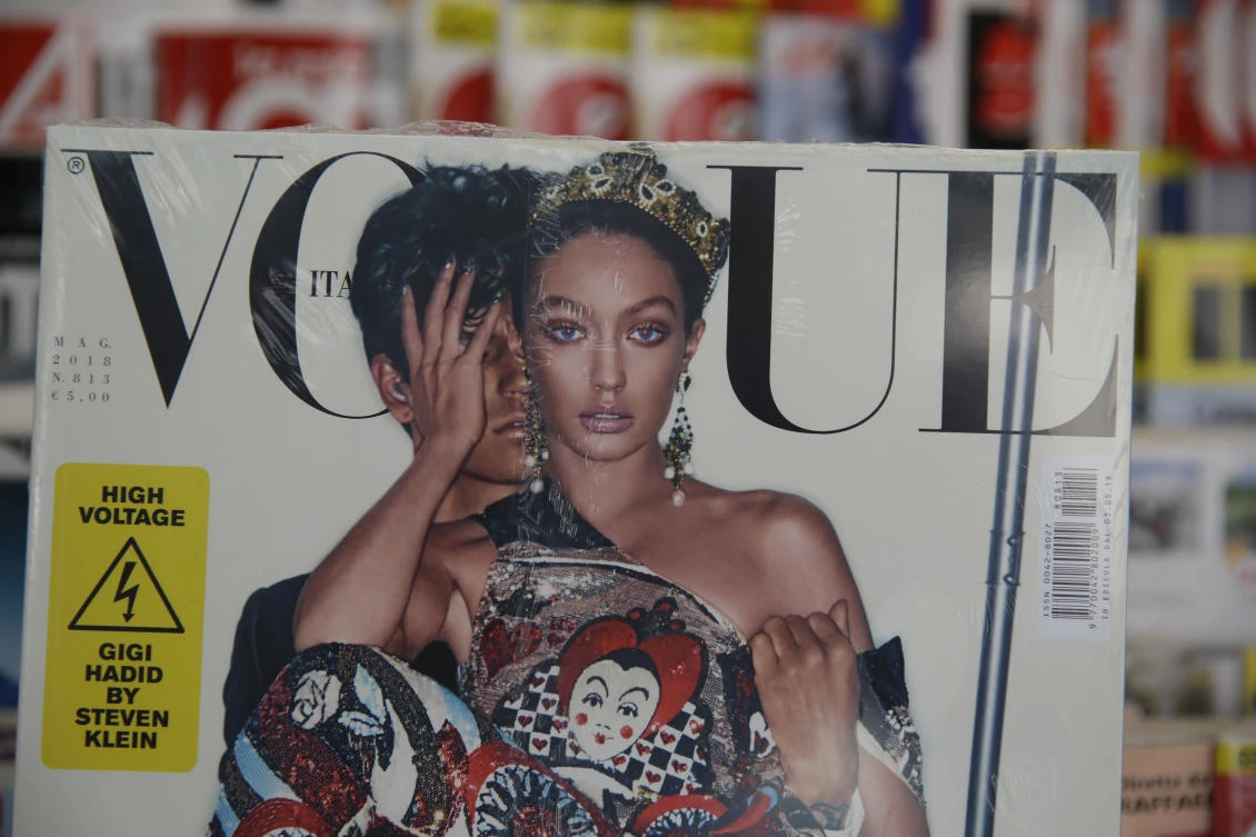Gigi Hadid, Vogue Italia apologize for darkened skin tone