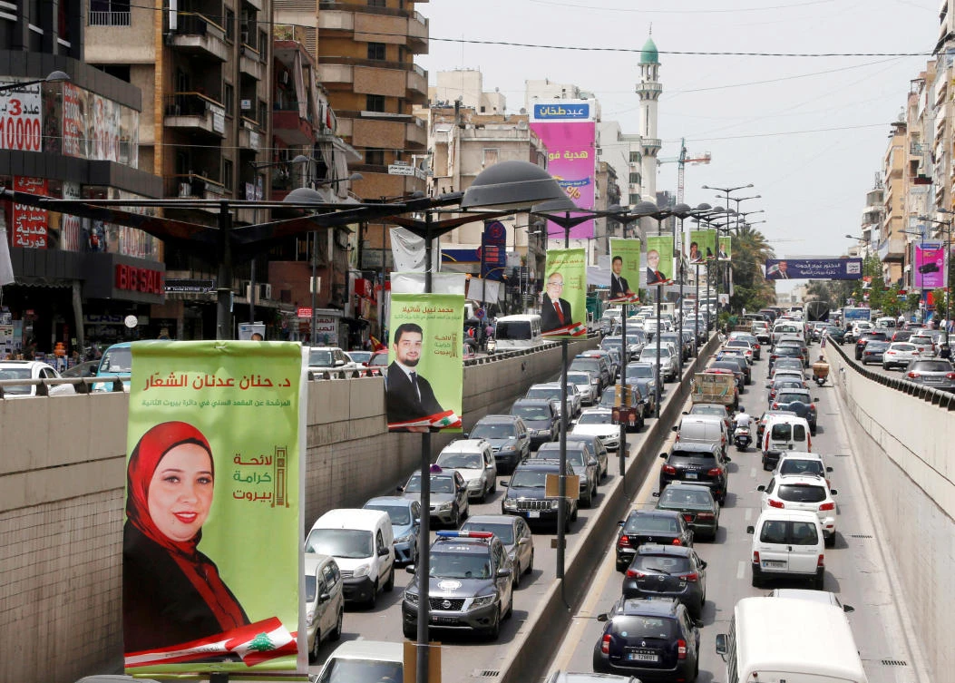Lebanese election fuels confrontation between bitter political rivals