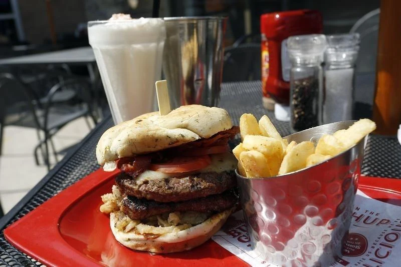 File photo showing a gourmet meal seen by many as rich in fat. (Reuters)