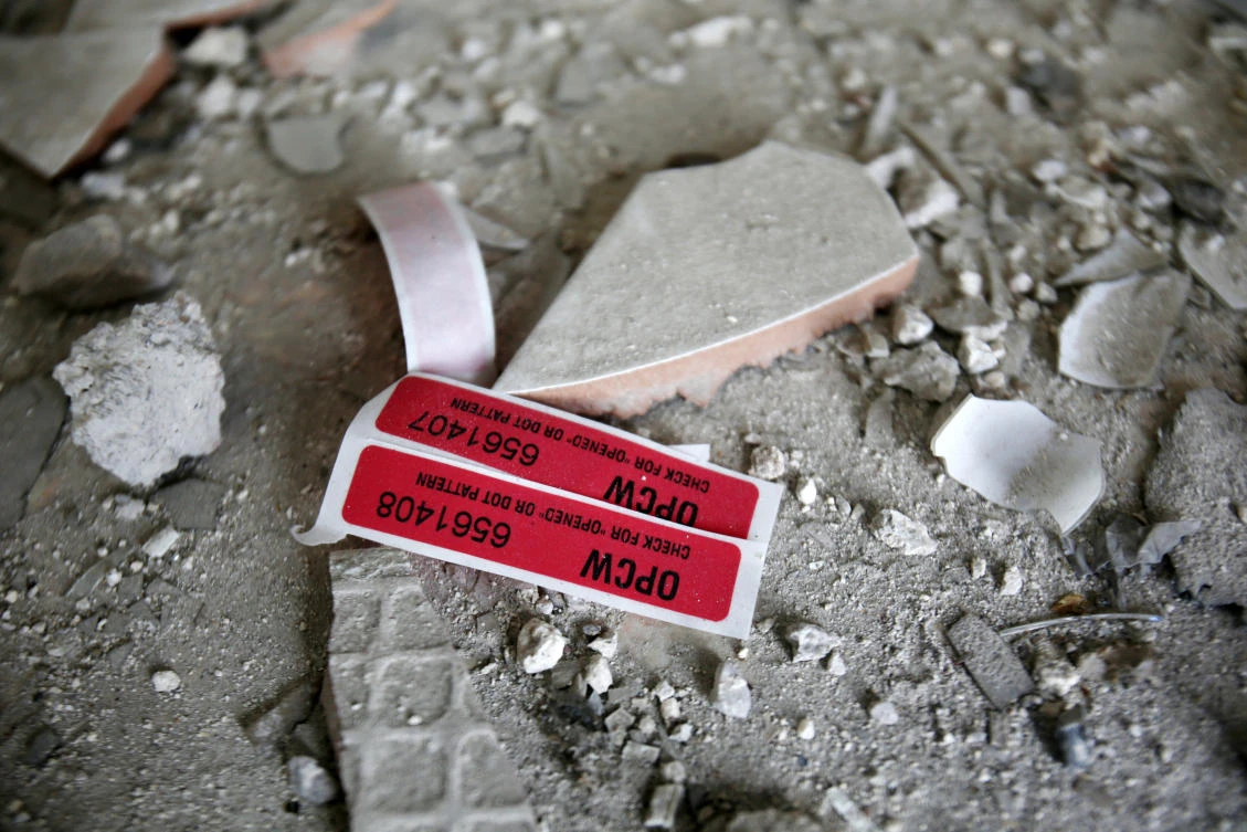 Chemical weapons inspectors back from Syria’s Douma