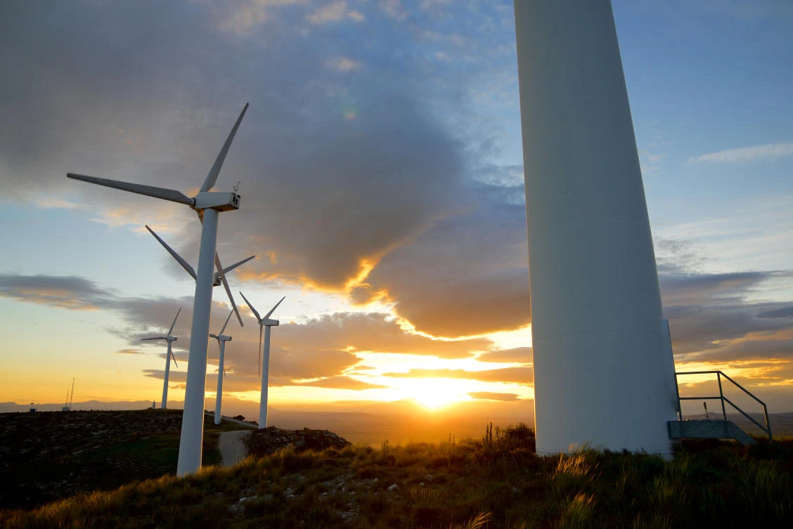 Wind turbine makers face an uncertain future in a changed economic landscape. (Shutterstock)
