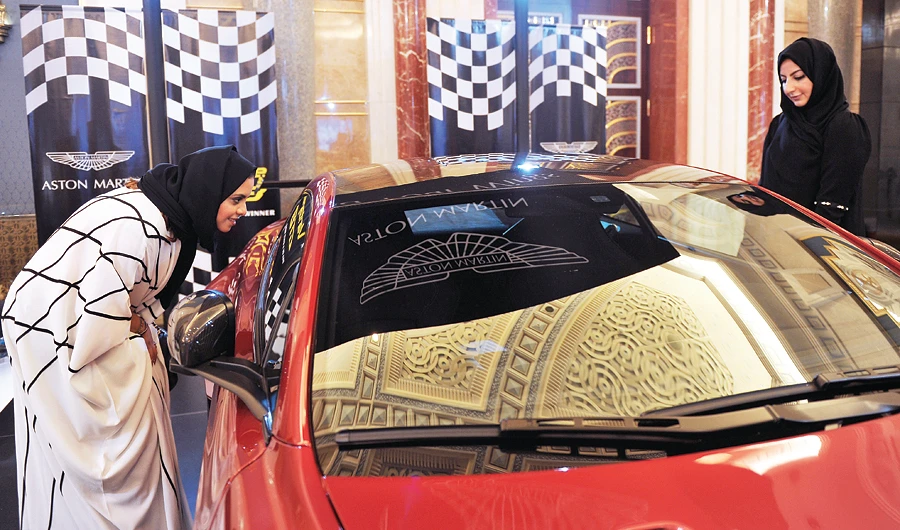 Saudi Arabia’s historic decision to allow women to drive from June has been cheered inside the Kingdom and abroad. (AFP)