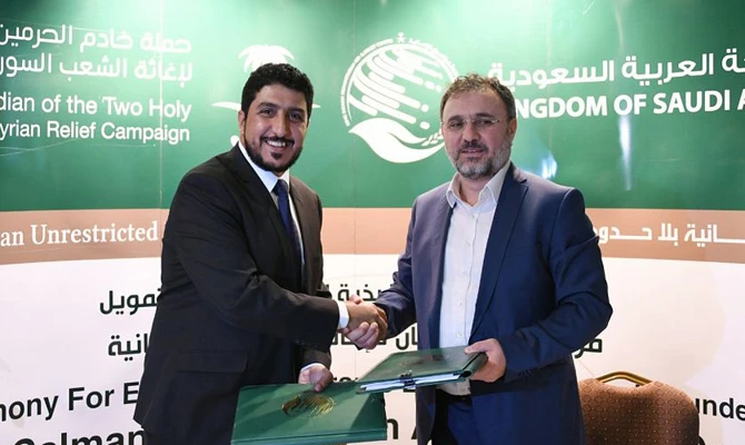 KSRelief signs 7 contracts for Syrians, Rohingya