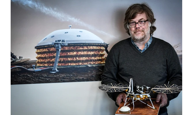 One scientist’s 30-year quest to get under Mars’ skin