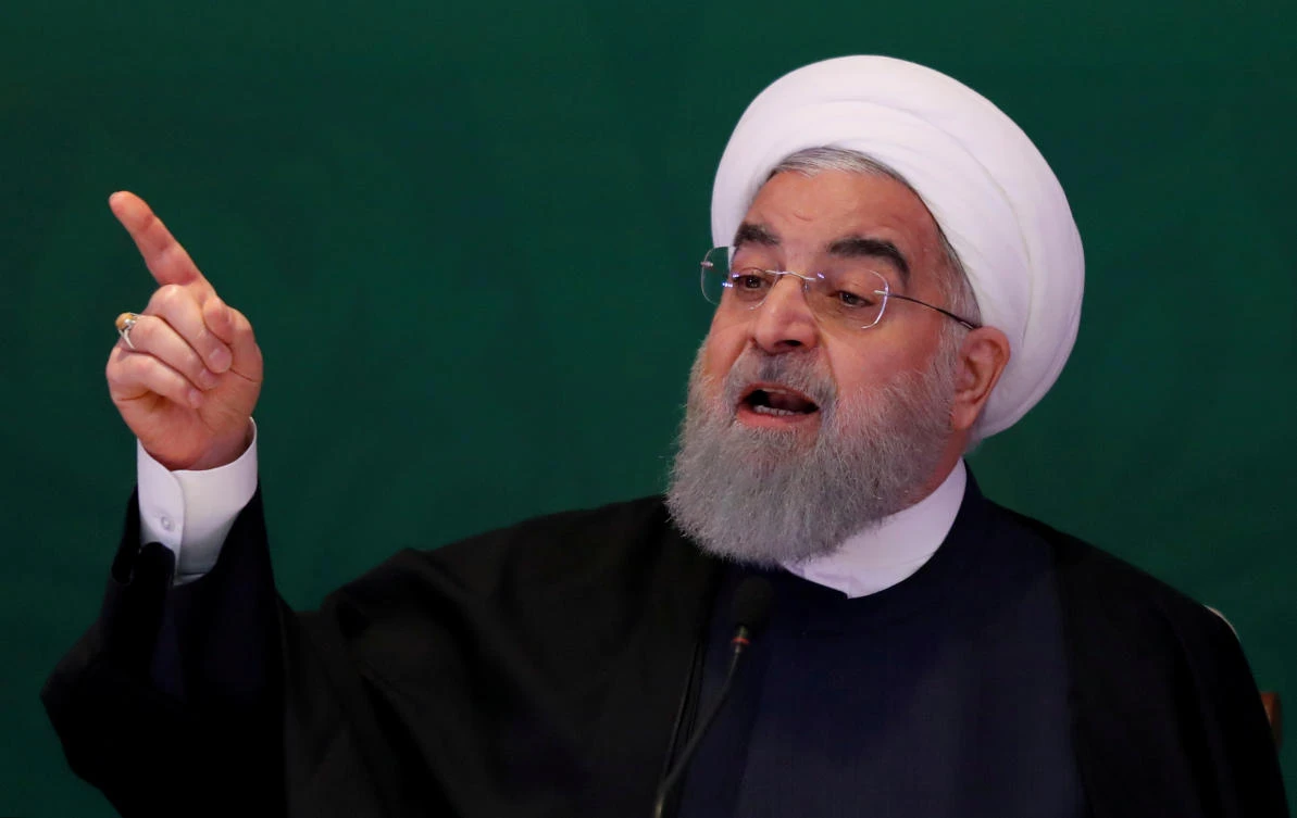 Iran president criticizes blocking of Telegram messaging app
