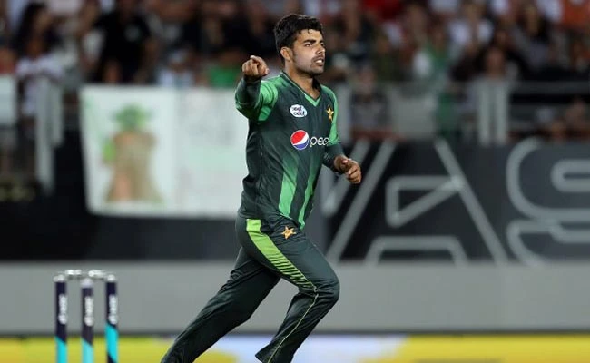 Pakistan’s Shadab Khan strikes against Northamptonshire