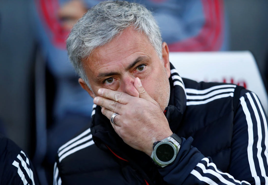 Manchester United manager Jose Mourinho took aim at his players for not having the required desire in a 1-0 defeat to Brighton. (REUTERS)
