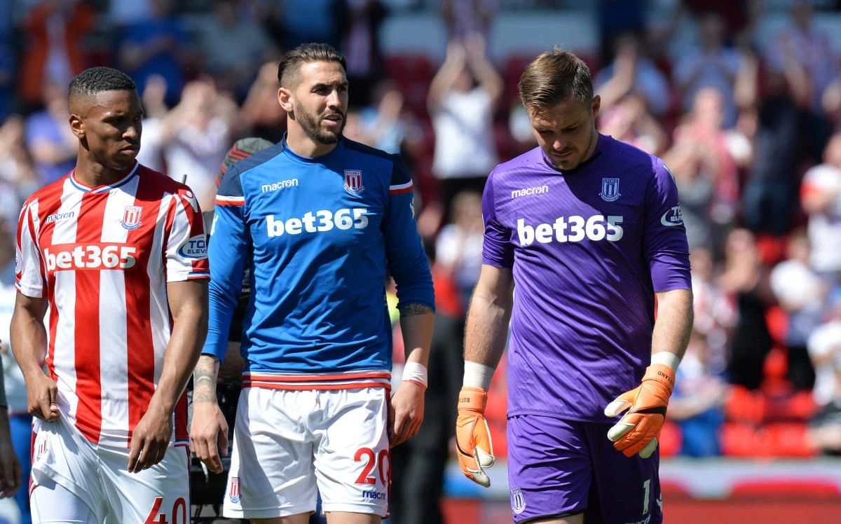 Crystal Palace defeat sees Stoke City relegated from Premier League after 10 years