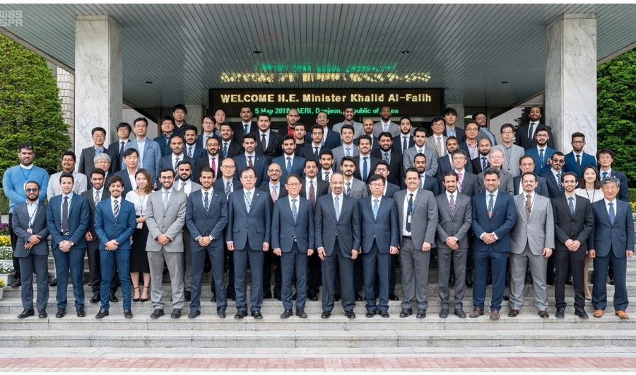Saudi energy minister visits South Korea’s Atomic Energy Research Institute