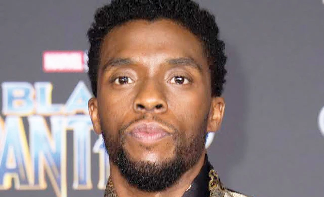 ‘Black Panther’ star Chadwick Boseman. (AFP)