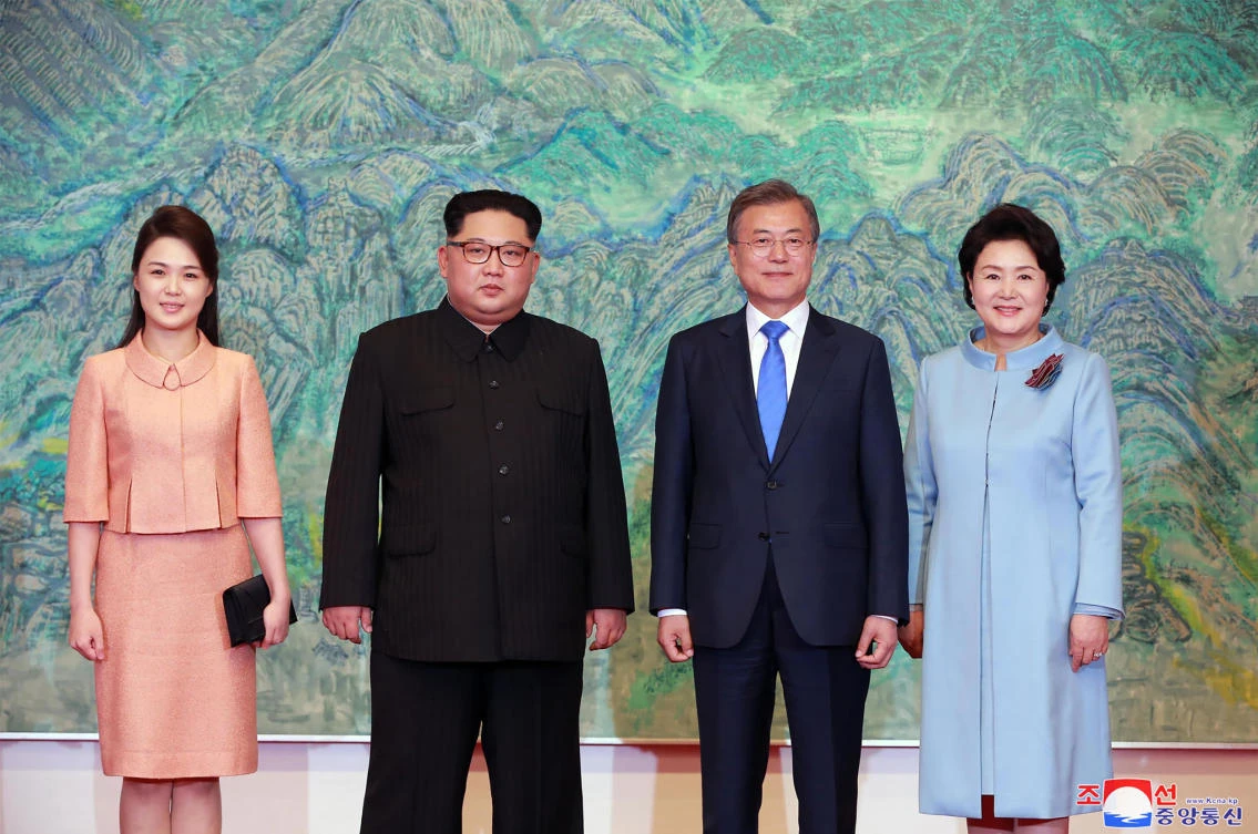 The meeting that many feared would never happen. But the US says it was because of sanctions and the North Koreans do not like what they hear. (AFP)