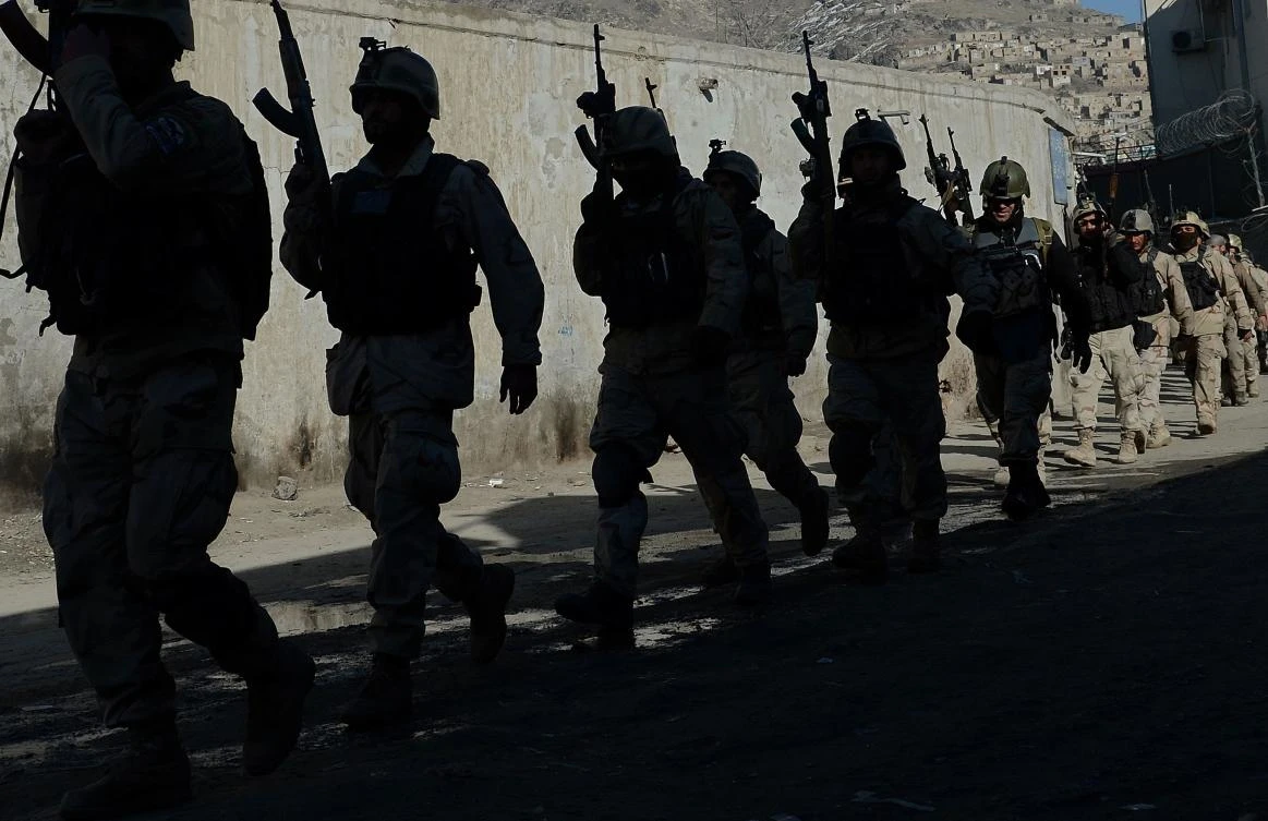 Afghan forces retake northern district from Taliban
