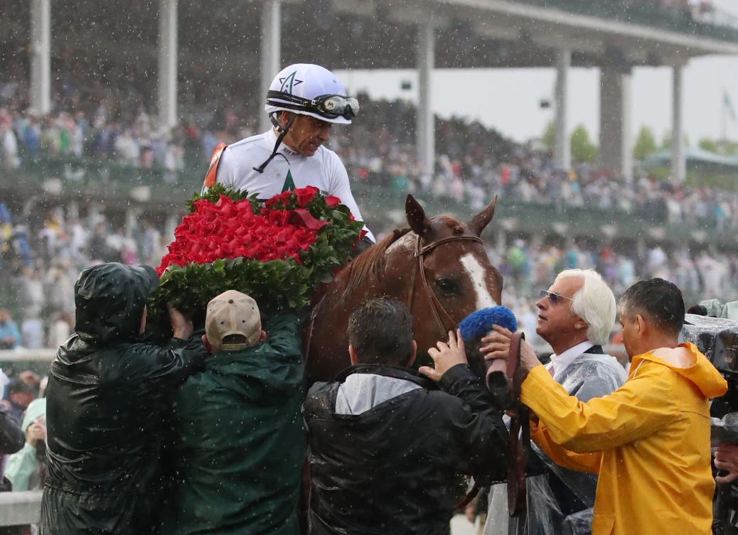Hall of Fame jockey Mike Smith earns second Kentucky Derby aboard Justify