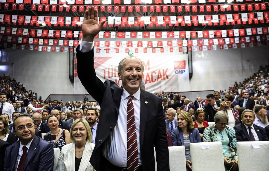 Turkey’s main opposition candidate demands more media coverage