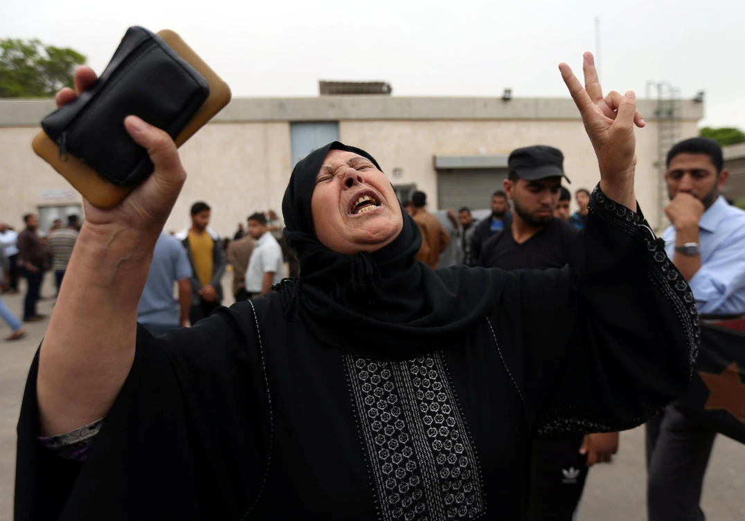 Israel says troops kill 3 men in Gaza border breach attempt