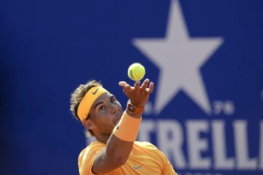 Nadal has won 36 of his last 37 matches on clay. (AFP)