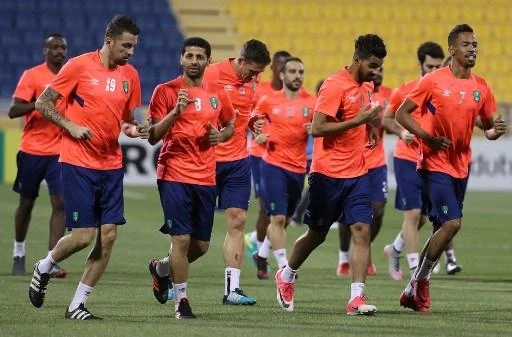Al-Ahli have had a while to prepare for the game with Al-Sadd. (AFP)
