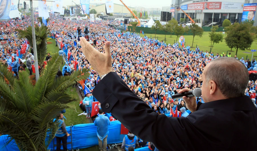 Erdogan vows more cross-border offensives in election manifesto
