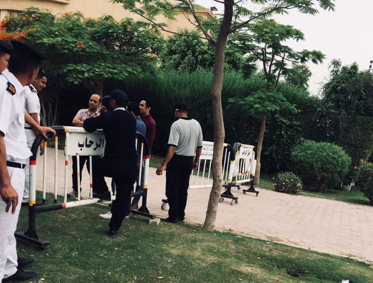 Investigations are currently underway to inspect the villa’s exits, and those who last visited the crime scene. (Screenshot)