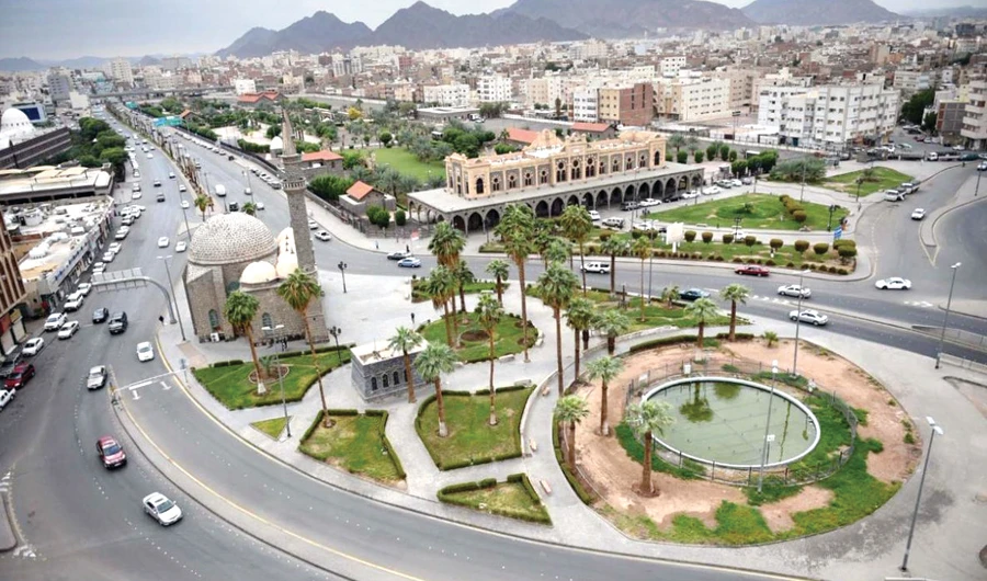 The Development Authority of Madinah seeks to make the city a model for the development of other cities. (SPA)