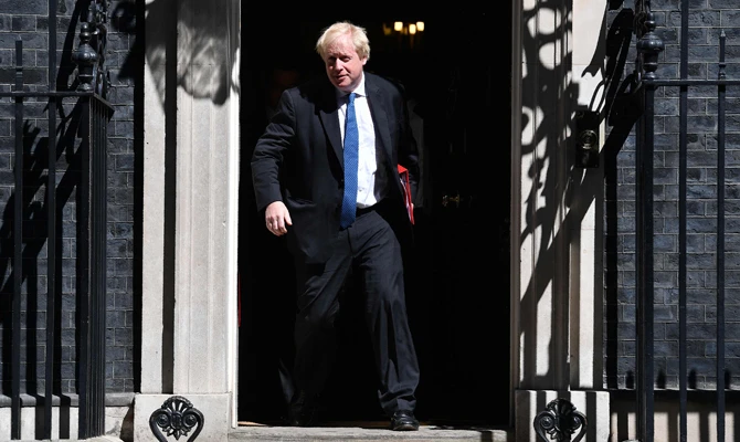 Britain's Foreign Secretary Boris Johnson. (AFP file photo)