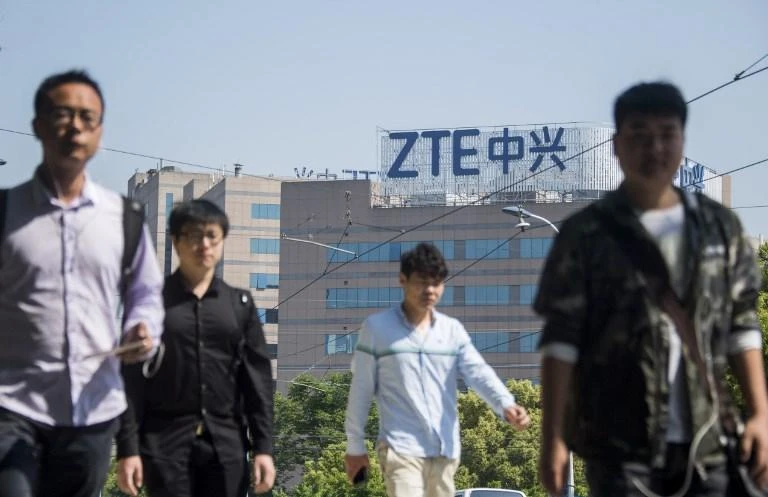 ZTE petitions US government to lift sanctions