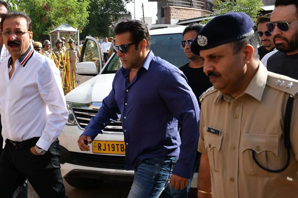Bollywood’s Salman Khan dodges limelight in jail appeal hearing