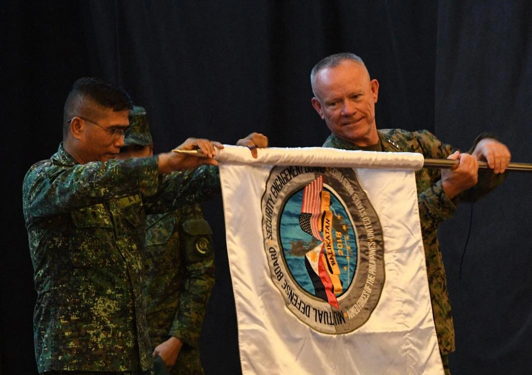 US-Philippine war games open under China-leaning Duterte