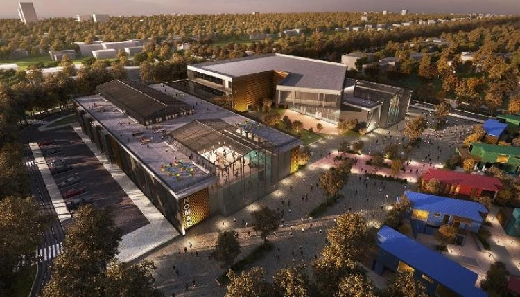 The ‘Nomad’ development will be built close to The Echo Plex, on the Al-Ain Dubai road. (Courtesy Al Ahli Holdings)