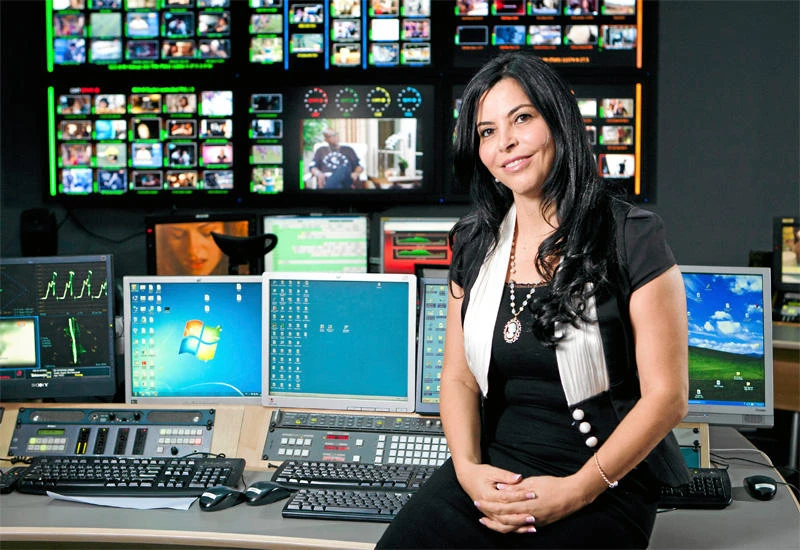 Khulud Abu Homos, executive VP – programme and creative services, OSN. (Supplied)