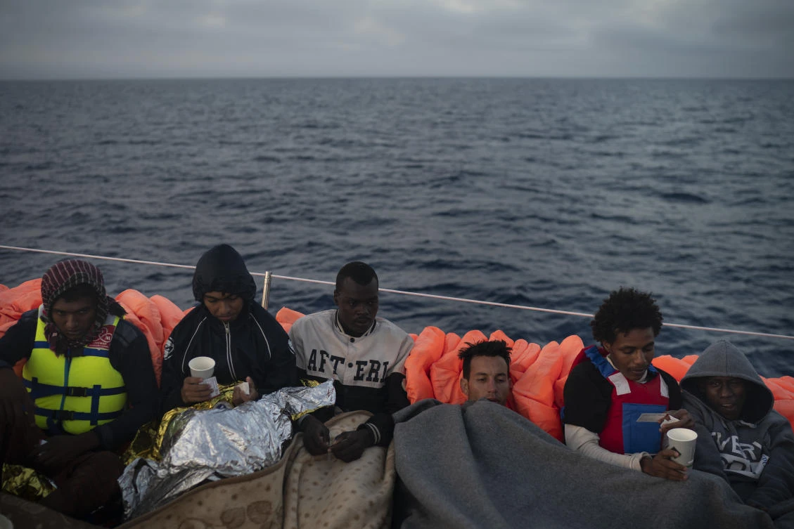 Libyan coast guard intercepts more migrants in Mediterranean