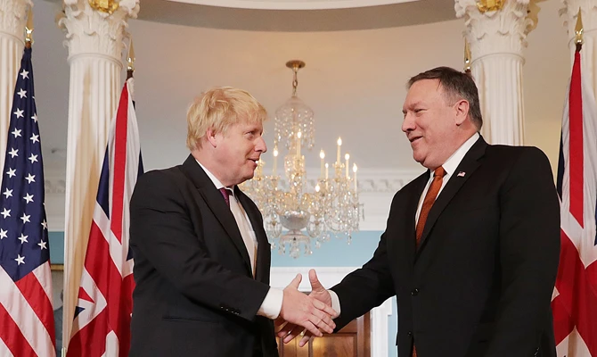 Britain to Trump: Don’t ditch Iran nuclear deal