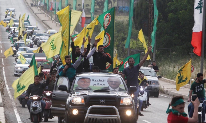 Vote-rigging claims mar Hezbollah win in Lebanese election