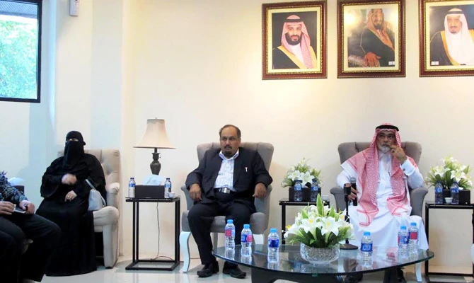Saudi couple meet Indonesian maid they forgave for murder of their child