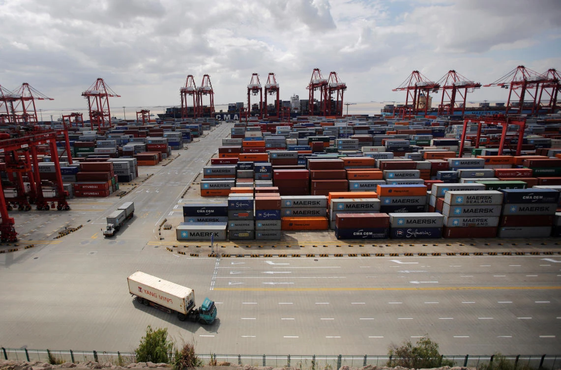 China reports brisk trade performance despite worries over row with US