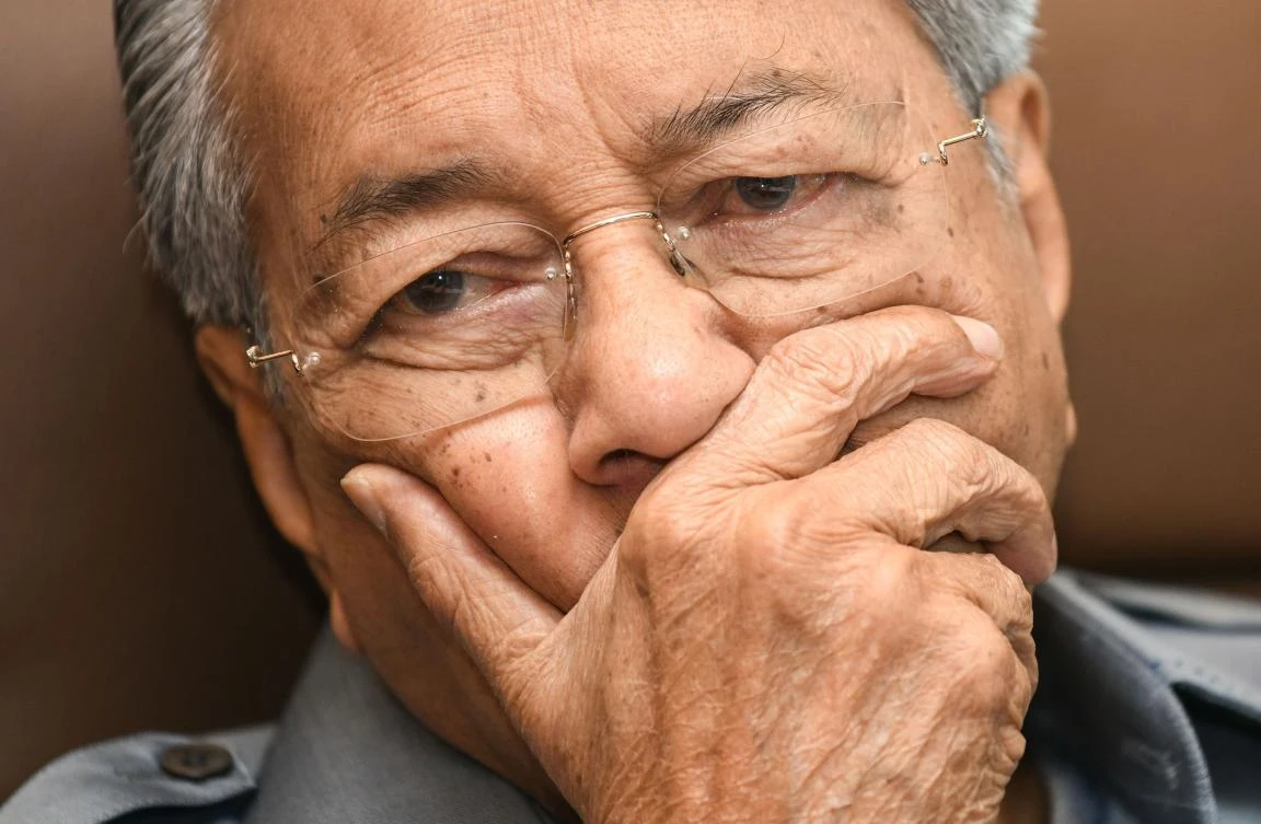 The optimism has been triggered by the decision of former leader Mahathir Mohamad to run as the opposition’s prime ministerial candidate. (AFP)
