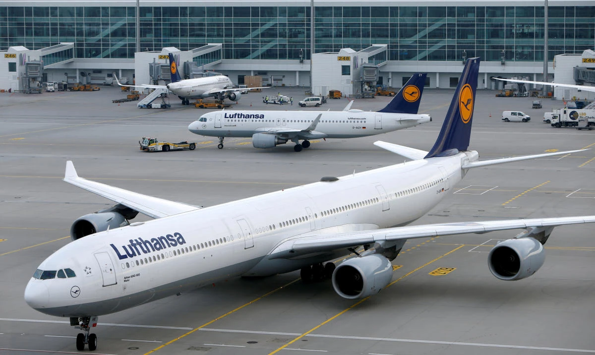 Lufthansa on Monday ordered additional jets to reflect improving results at some units and to make up for delivery shortfalls. (Reuters)