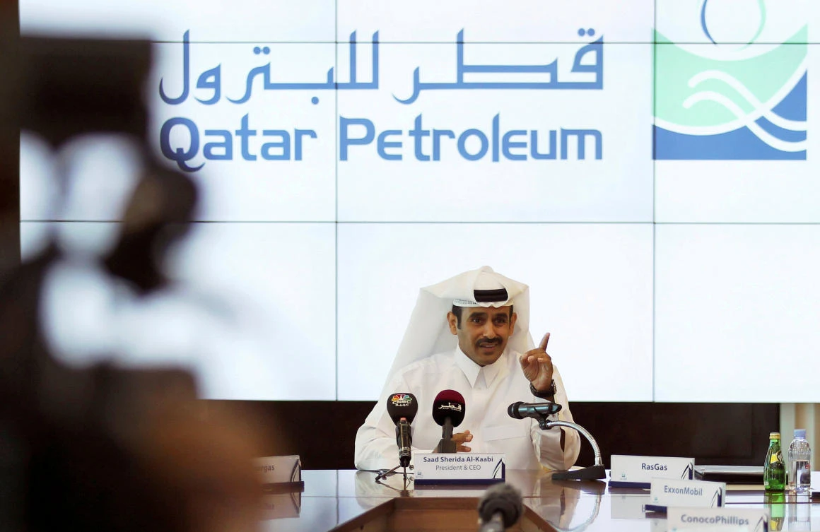 Qatar Petroleum CEO Saad Al-Kaabi said the state energy giant is expanding its upstream business abroad, particularly in the US. (Reuters)