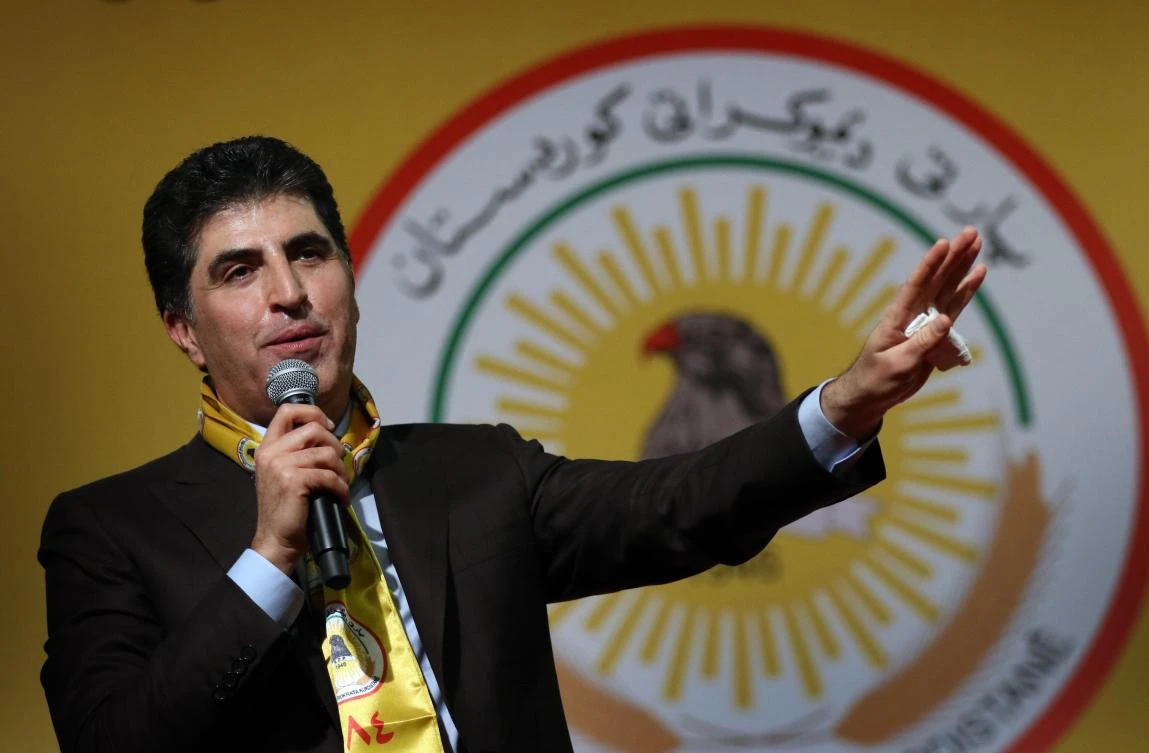 Nechirvan Barzani, Prime Minister of Iraq’s Kurdistan Regional Government (KRG) (AFP/Safin Hamed)