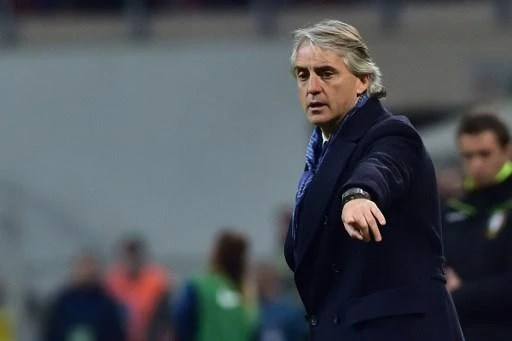Roberto Mancini is set to agree $2.3 million a year deal to manage Italy. (AFP)