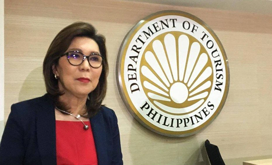 Wanda Tulfo-Teo was engulfed in controversy after a department advertisement worth $1.2 million ended up on her brother’s television show for a state-run network. (AFP)