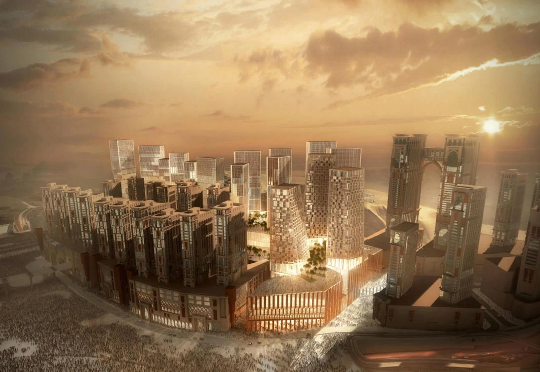 The Jabal Omar Development Project is a unique urban regeneration scheme aimed at providing real estate and public amenities to support religious, social and commercial activities to Hajj and Umrah pilgrims.