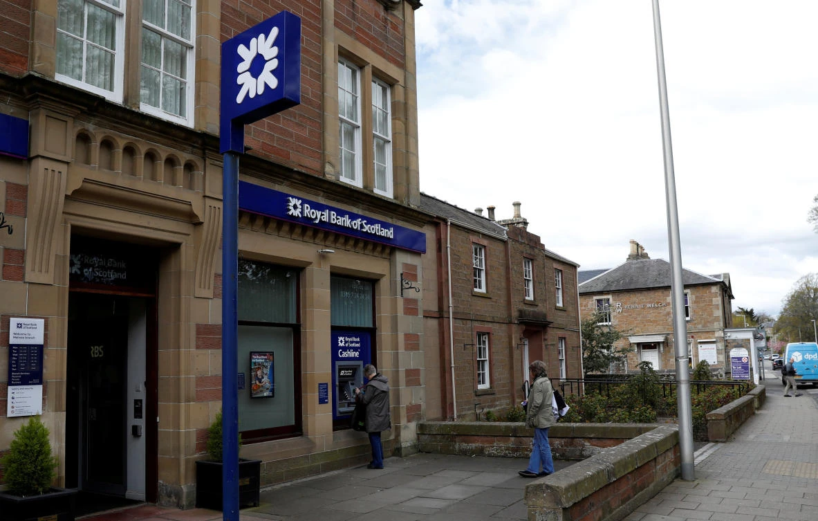 RBS rules out further Scottish branch cuts until 2020
