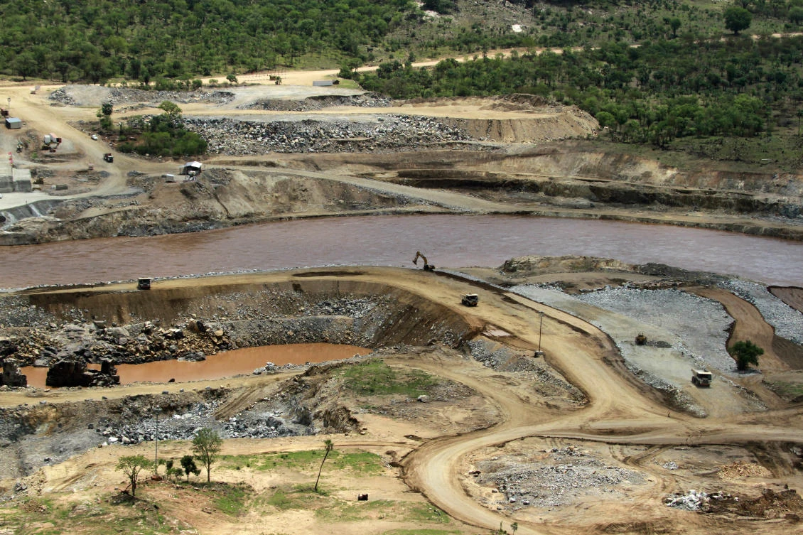 An Egyptian official said Tuesday, May 8, 2018, that Egypt, Sudan and Ethiopia have again failed to make progress on their Nile dispute as Ethiopia works to complete a massive upstream dam. (AP)
