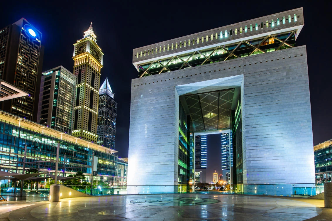 Dubai's DIFC launched its "FintechHive initiative in early 2017. (Shutterstock)